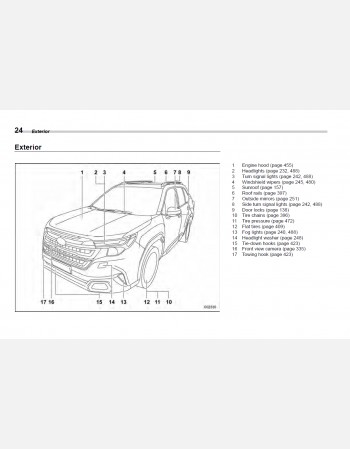 subaru forester 2025 owners manual